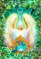 ターコイズ 
大天使ラファエル