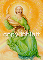 幸運の女神
フォルトゥーナ