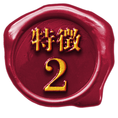 特徴2